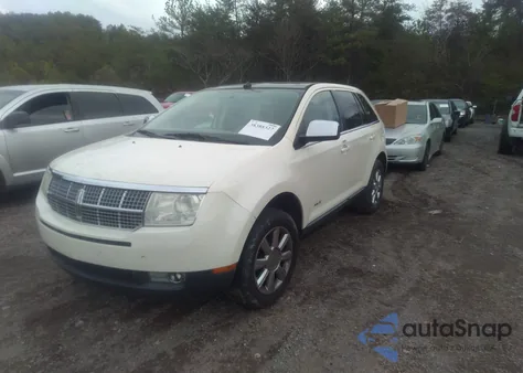2007 Lincoln Mkx из США, поврежденный, VIN 2LMDU68C27BJ30488